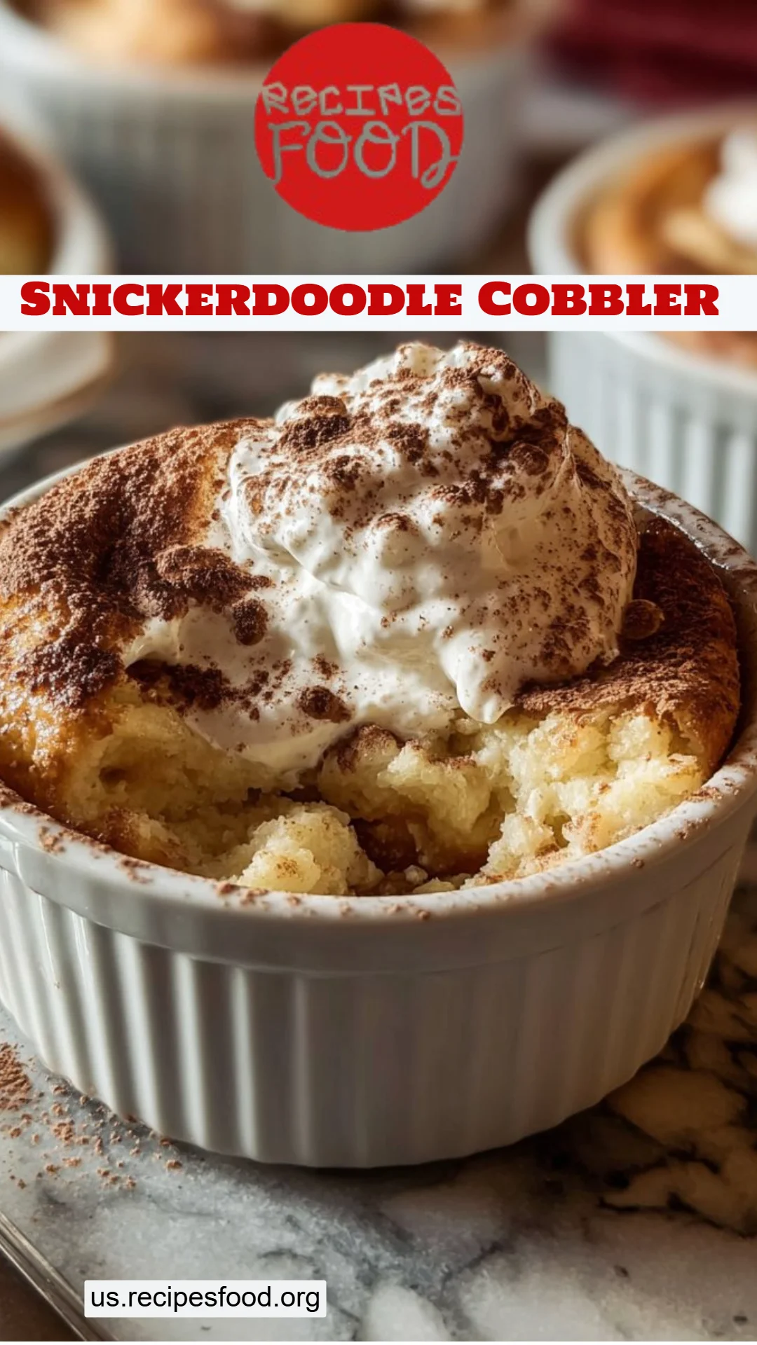 Snickerdoodle Cobbler