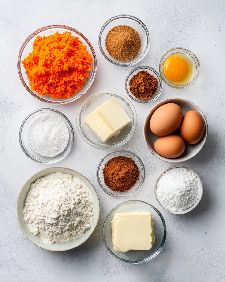 Spiced Carrot Cake