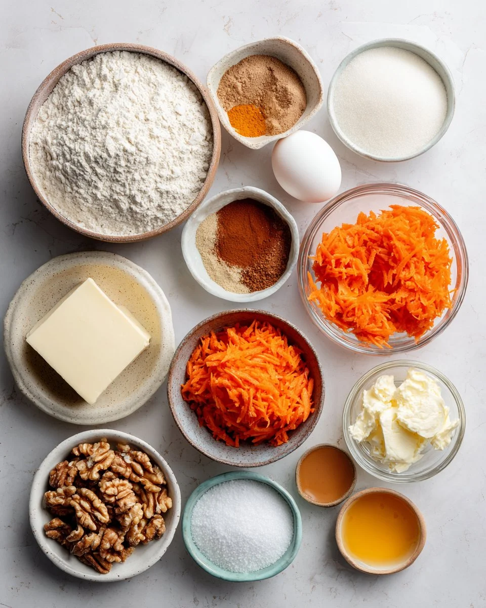 Spiced Carrot Cake