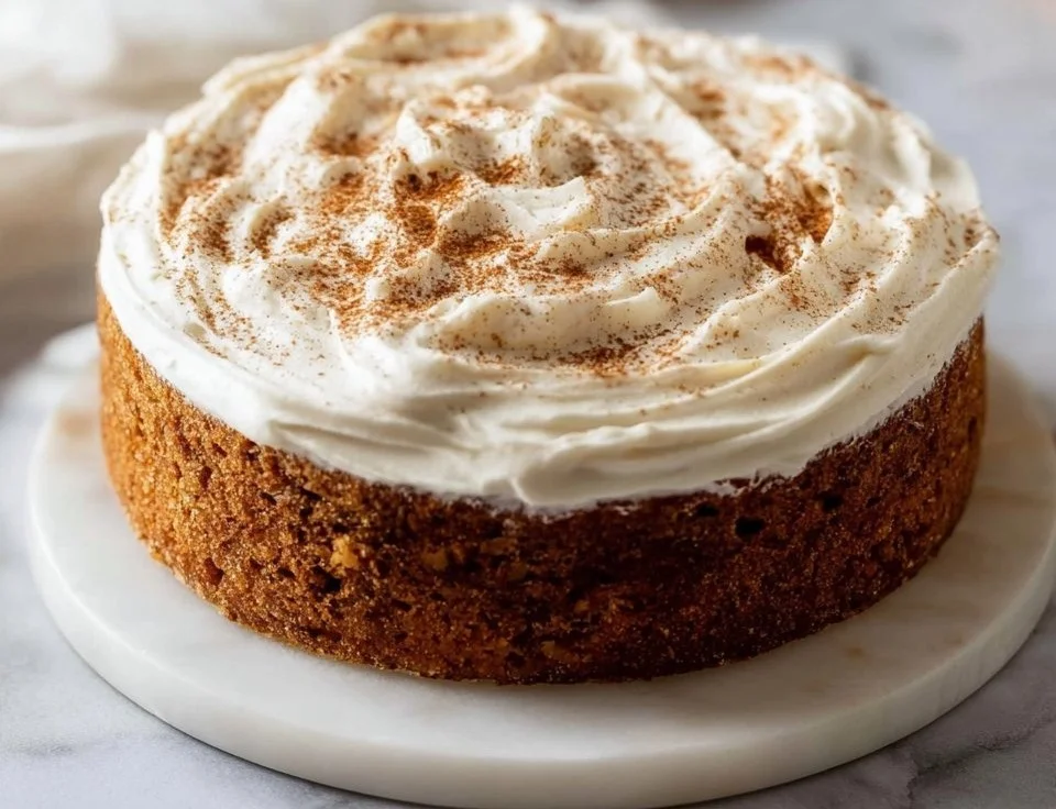 Spiced Carrot Cake