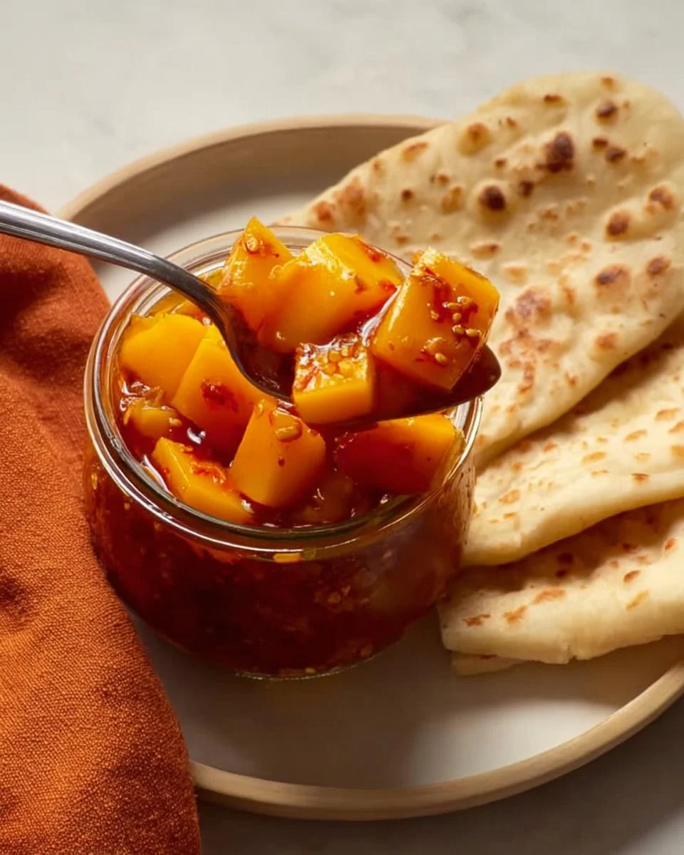 Spicy Mango Pickle