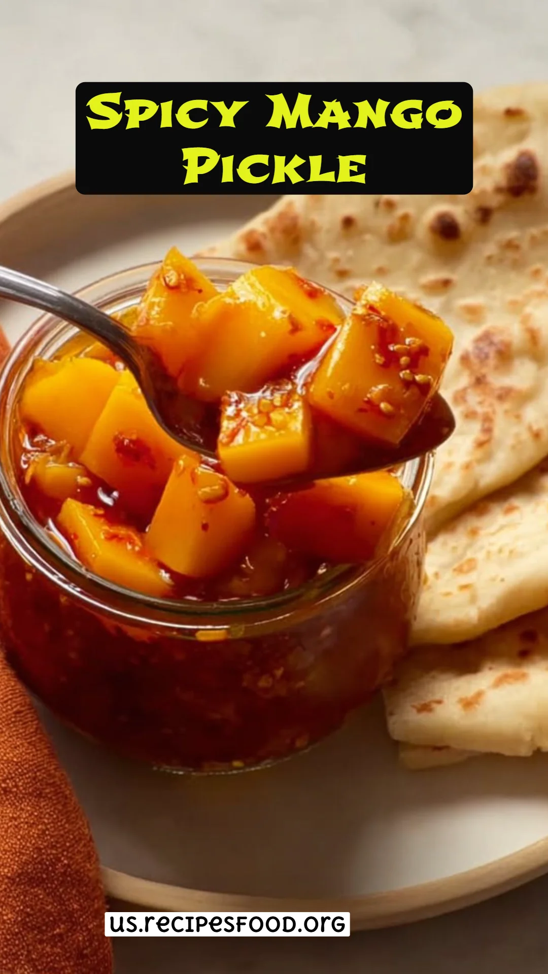 Spicy Mango Pickle
