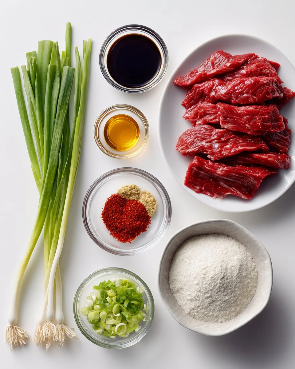 Spicy Mongolian Beef