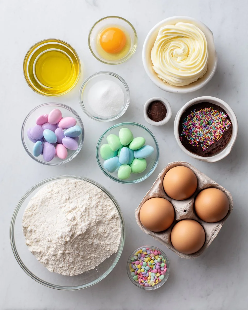 Spring Brownies