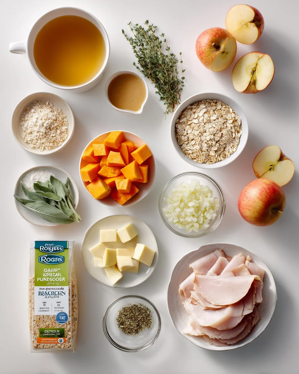 Sweet Potato Apple Turkey Bake
