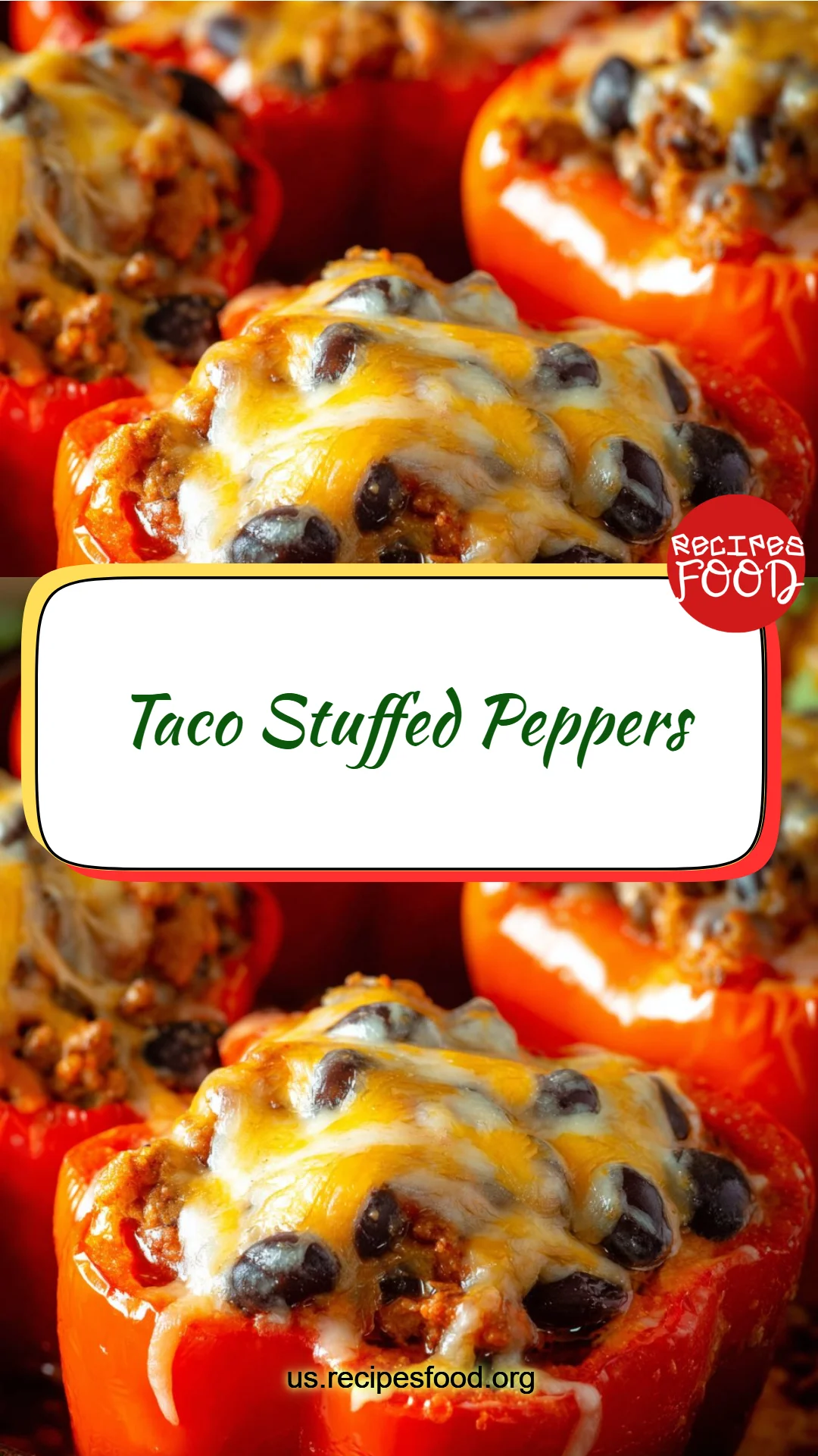 Taco Stuffed Peppers