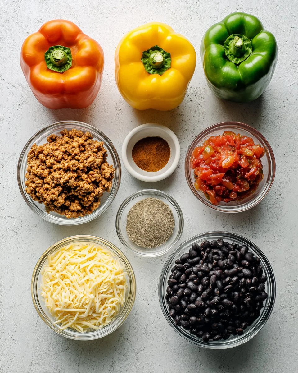 Taco Stuffed Peppers