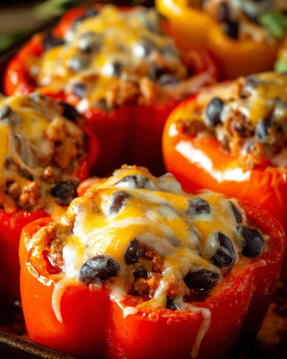 Taco Stuffed Peppers