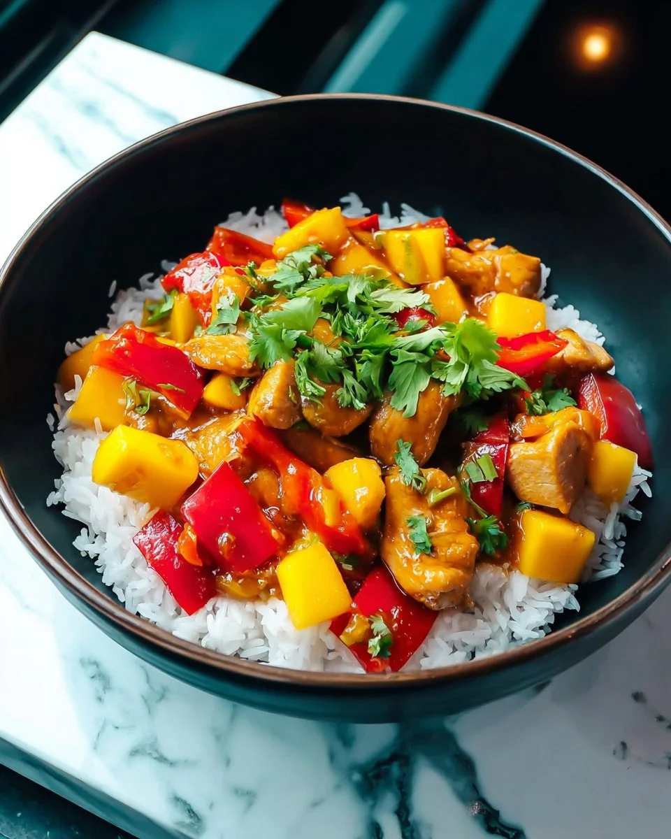 Thai Mango Chicken