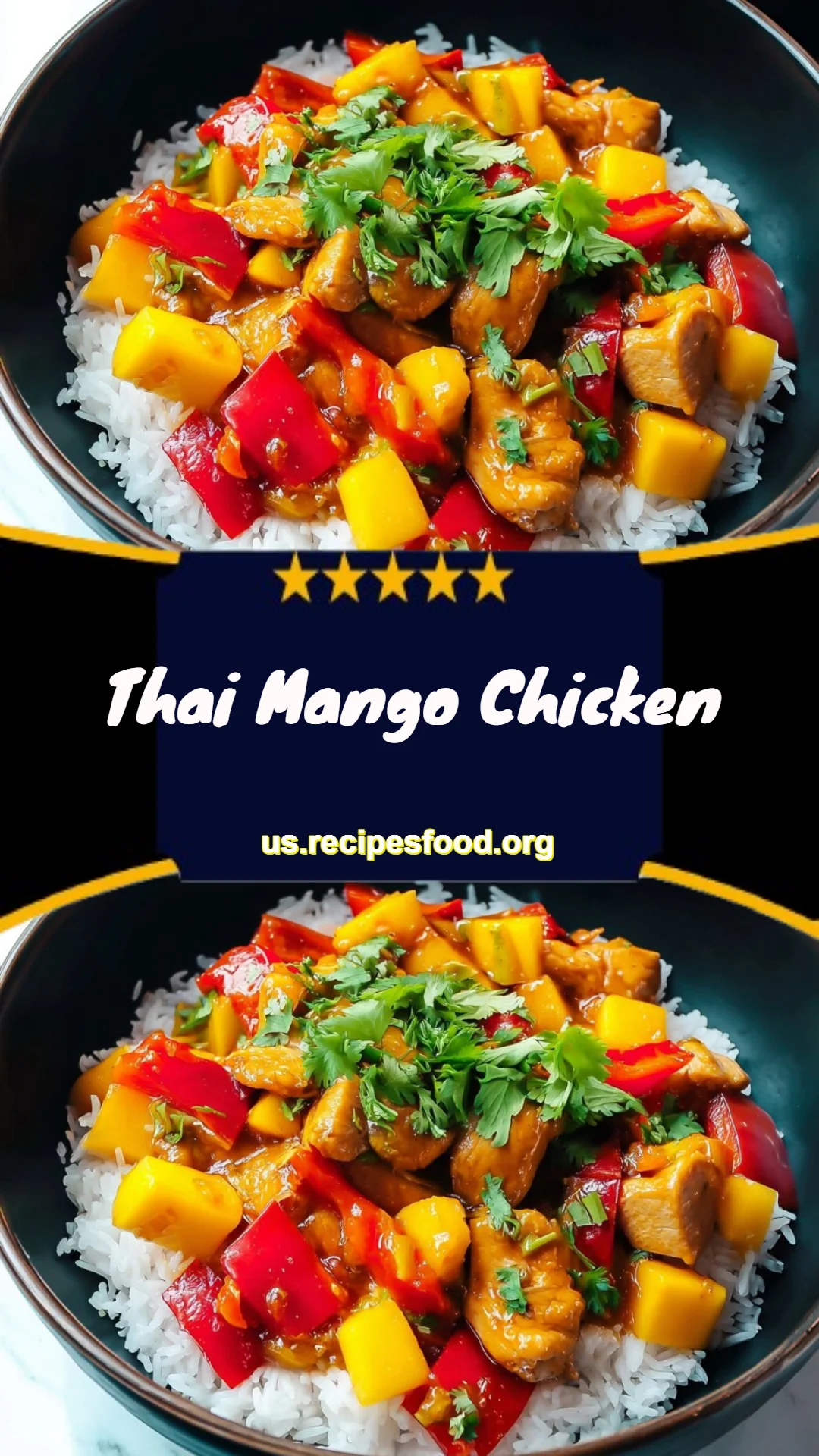 Thai Mango Chicken