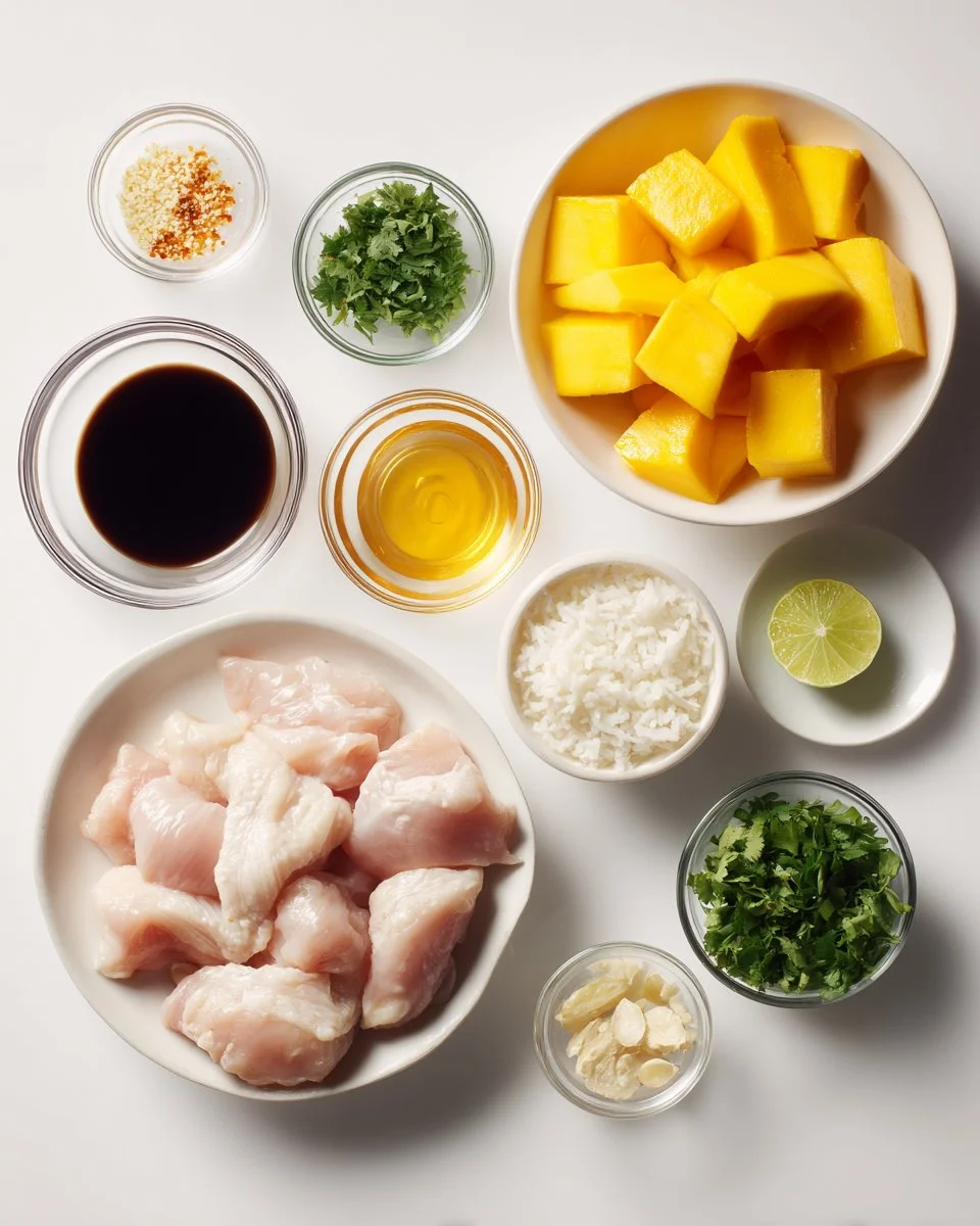 Thai Mango Chicken