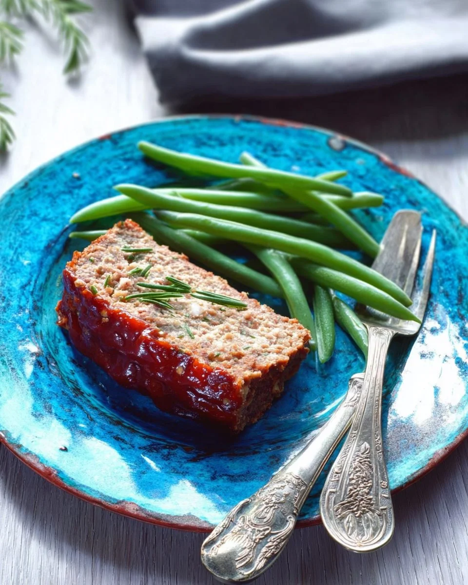 Turkey Cauliflower Meatloaf