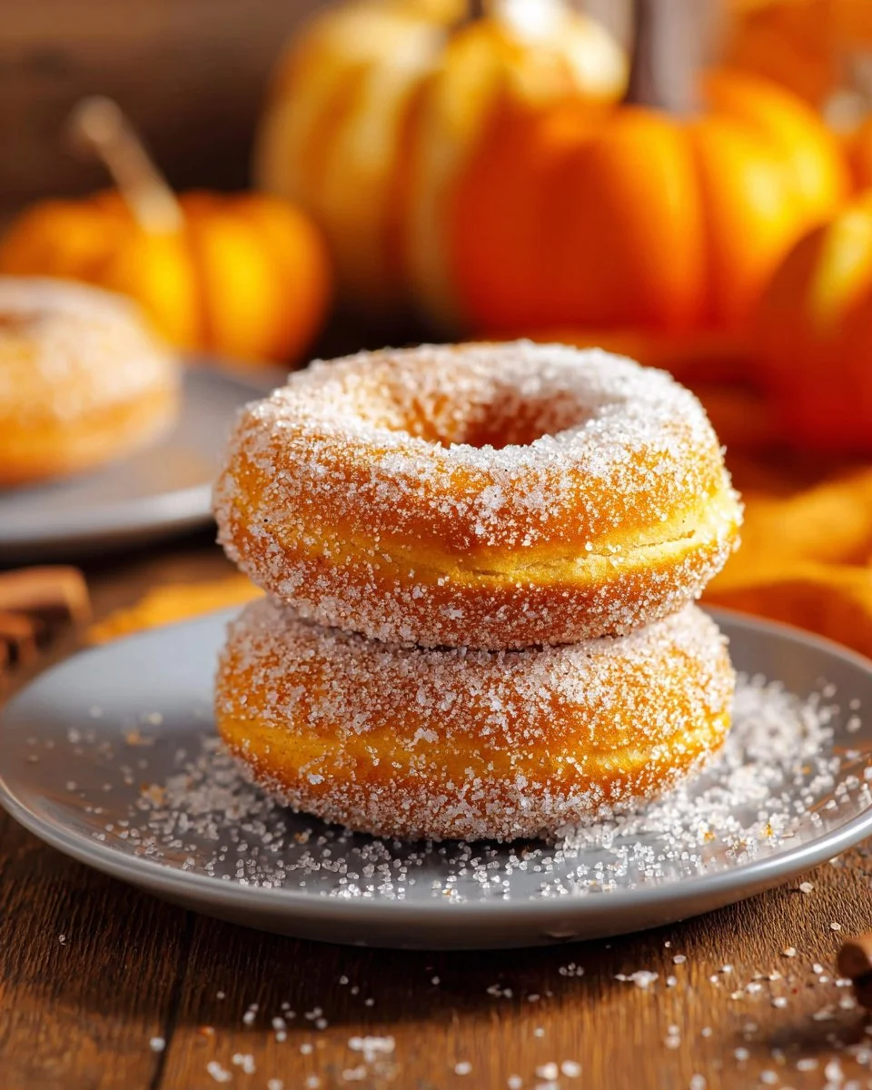 Baked Pumpkin Donuts