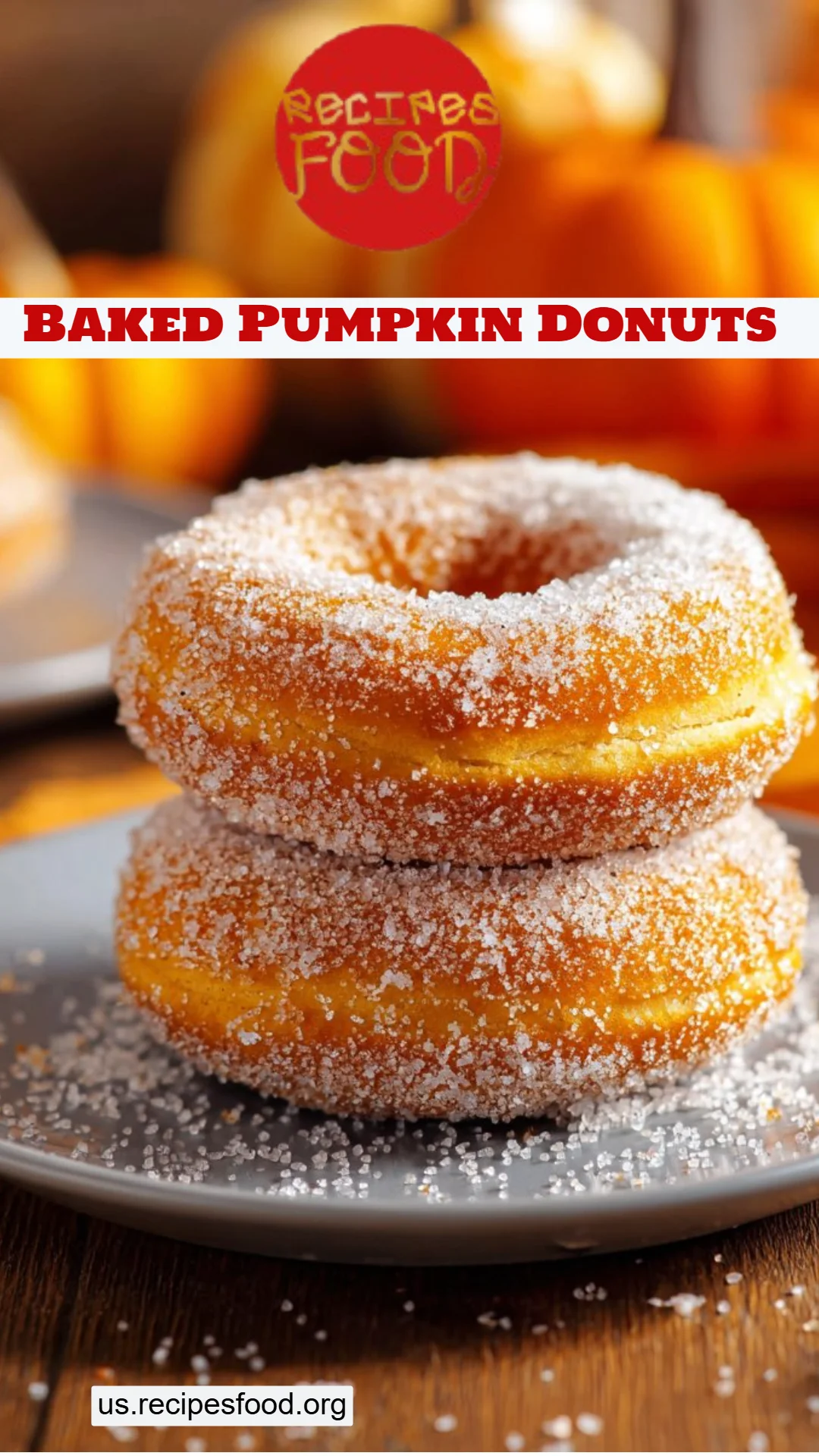 Baked Pumpkin Donuts