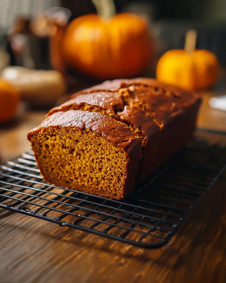 Classic Pumpkin Bread
