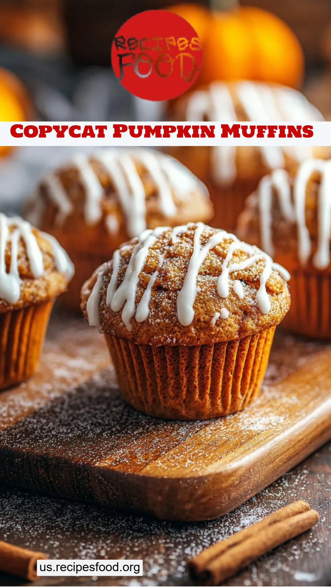 Copycat Pumpkin Muffins
