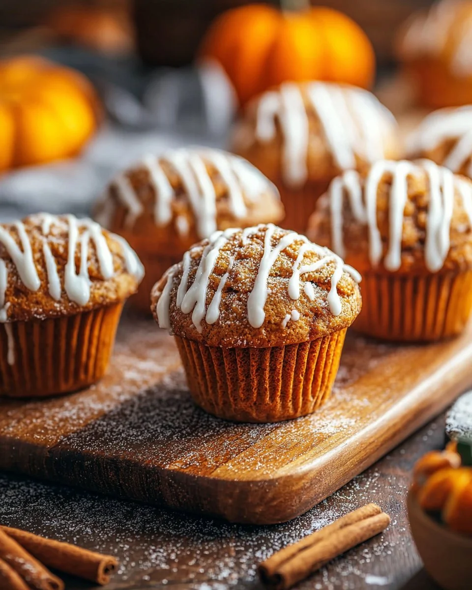 Copycat Pumpkin Muffins