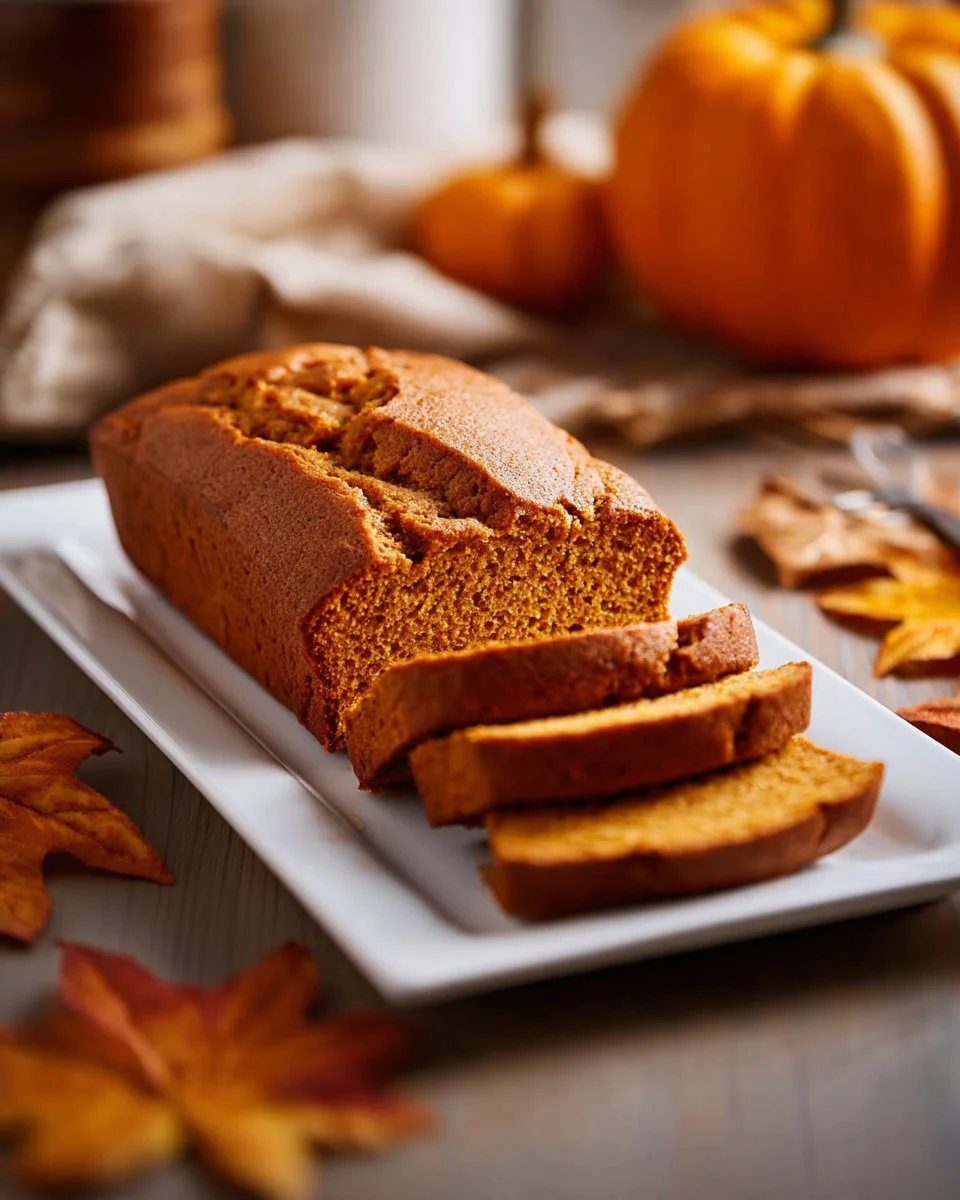 Perfect Pumpkin Bread