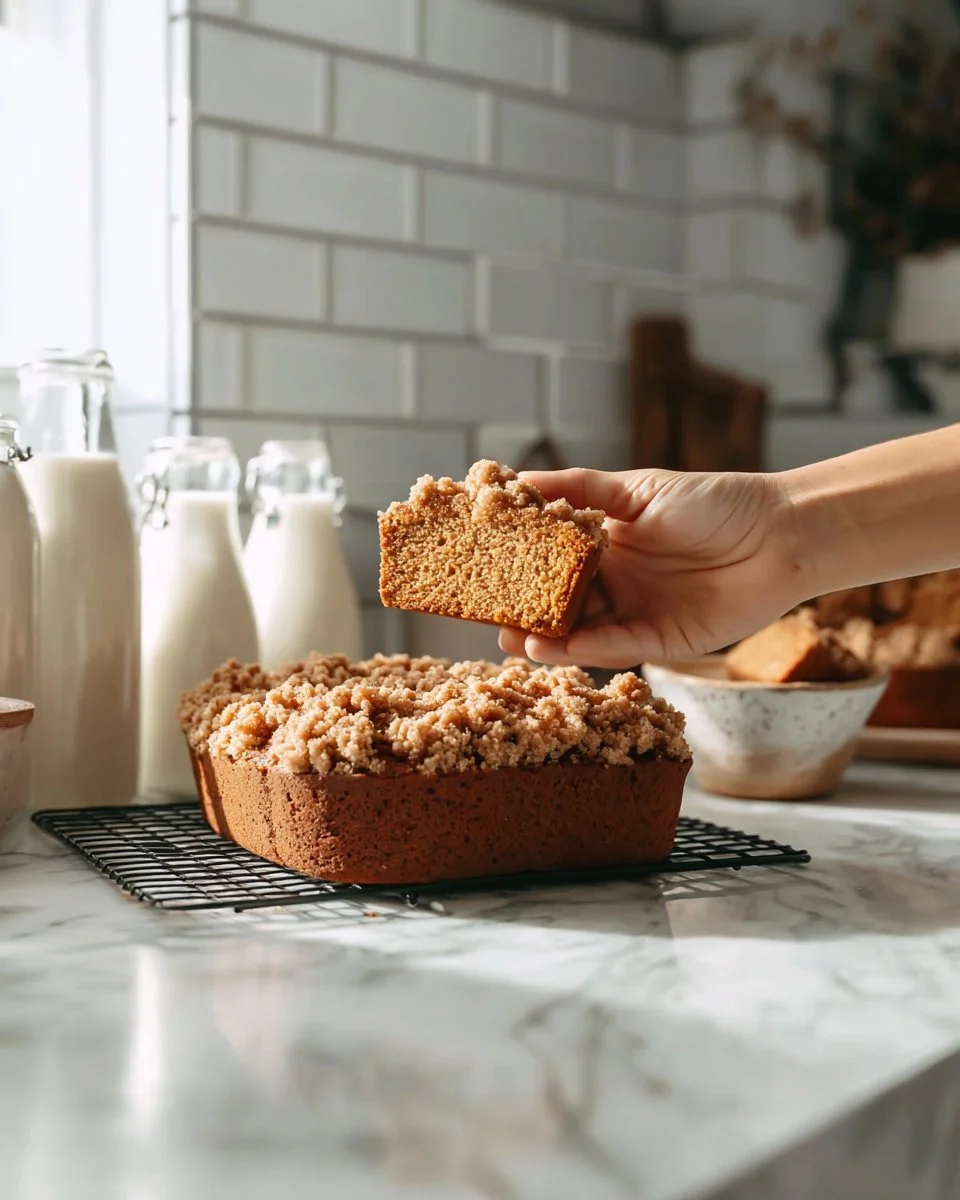 Pumpkin Bread with Maple Glaze