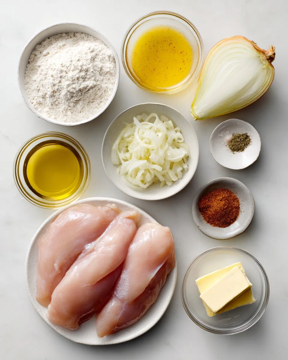Smothered Chicken Recipe