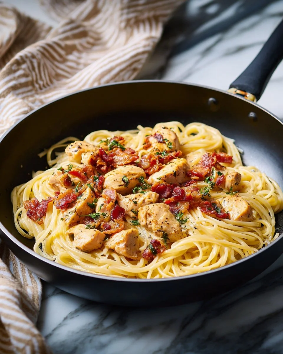 Best Ever Chicken Carbonara