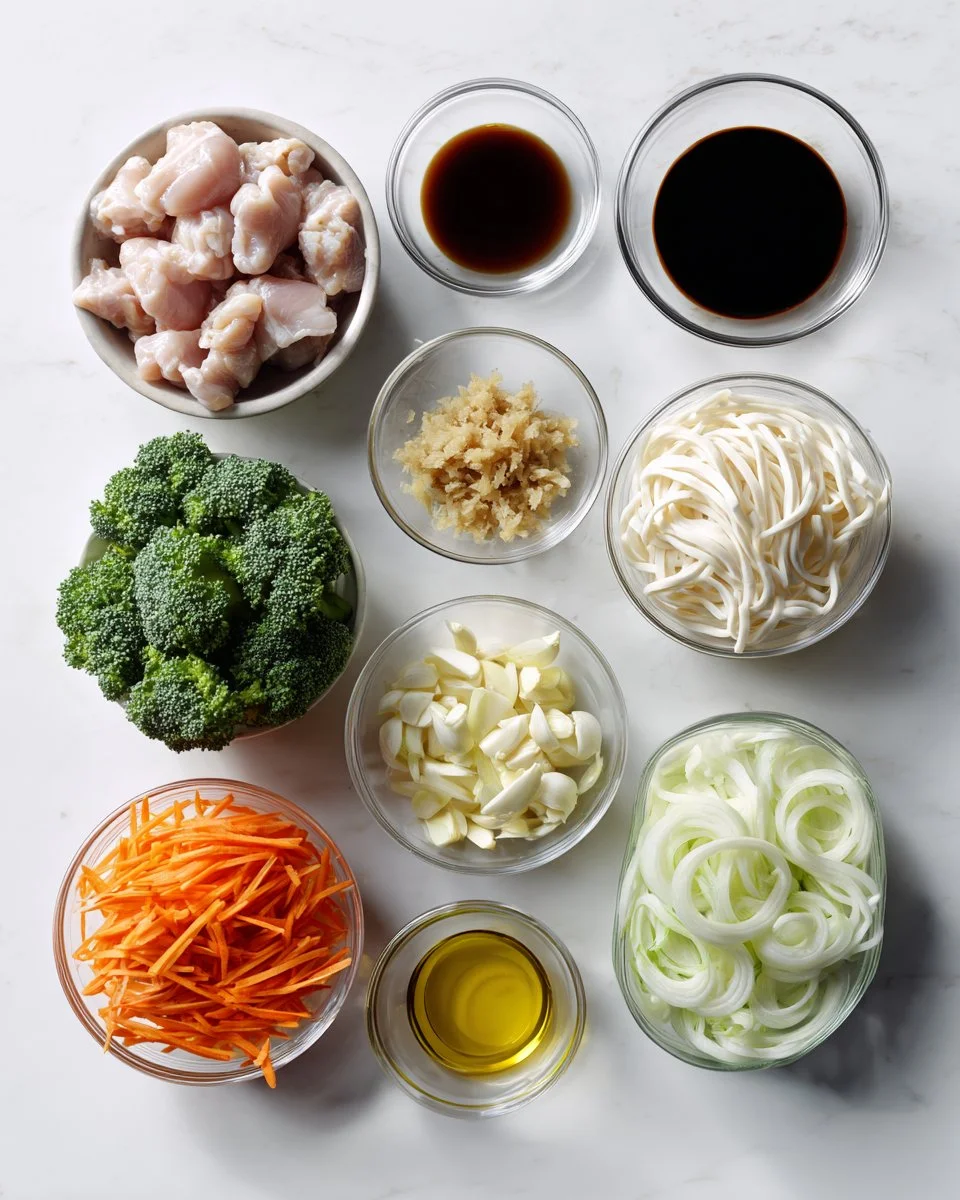 Chicken Teriyaki Noodles