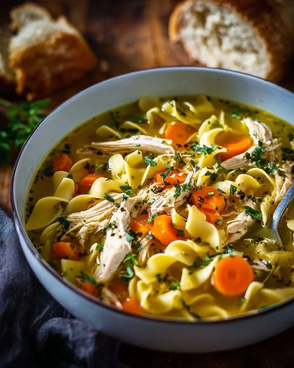 Classic Chicken Noodle Soup