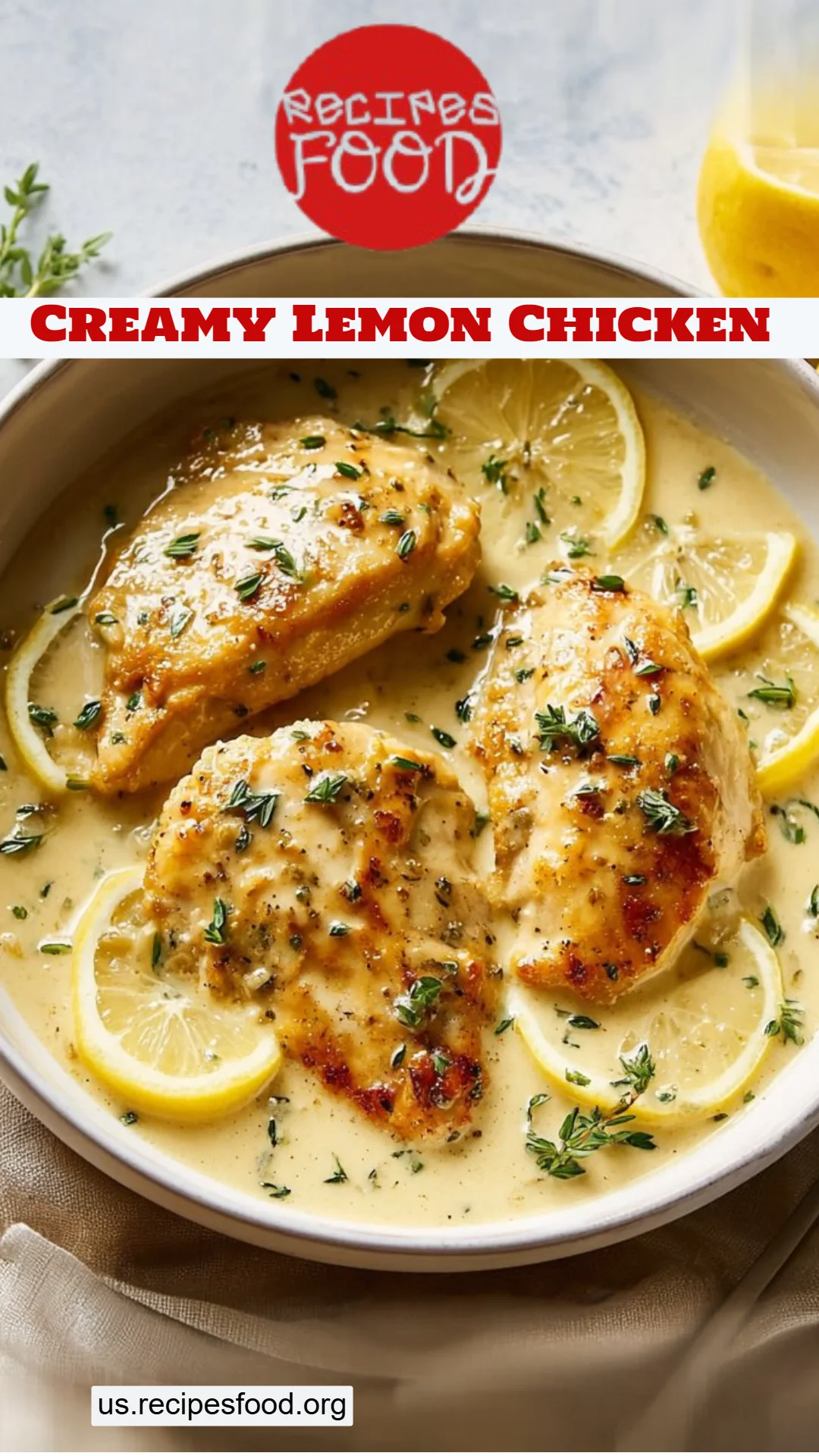 Creamy Lemon Chicken