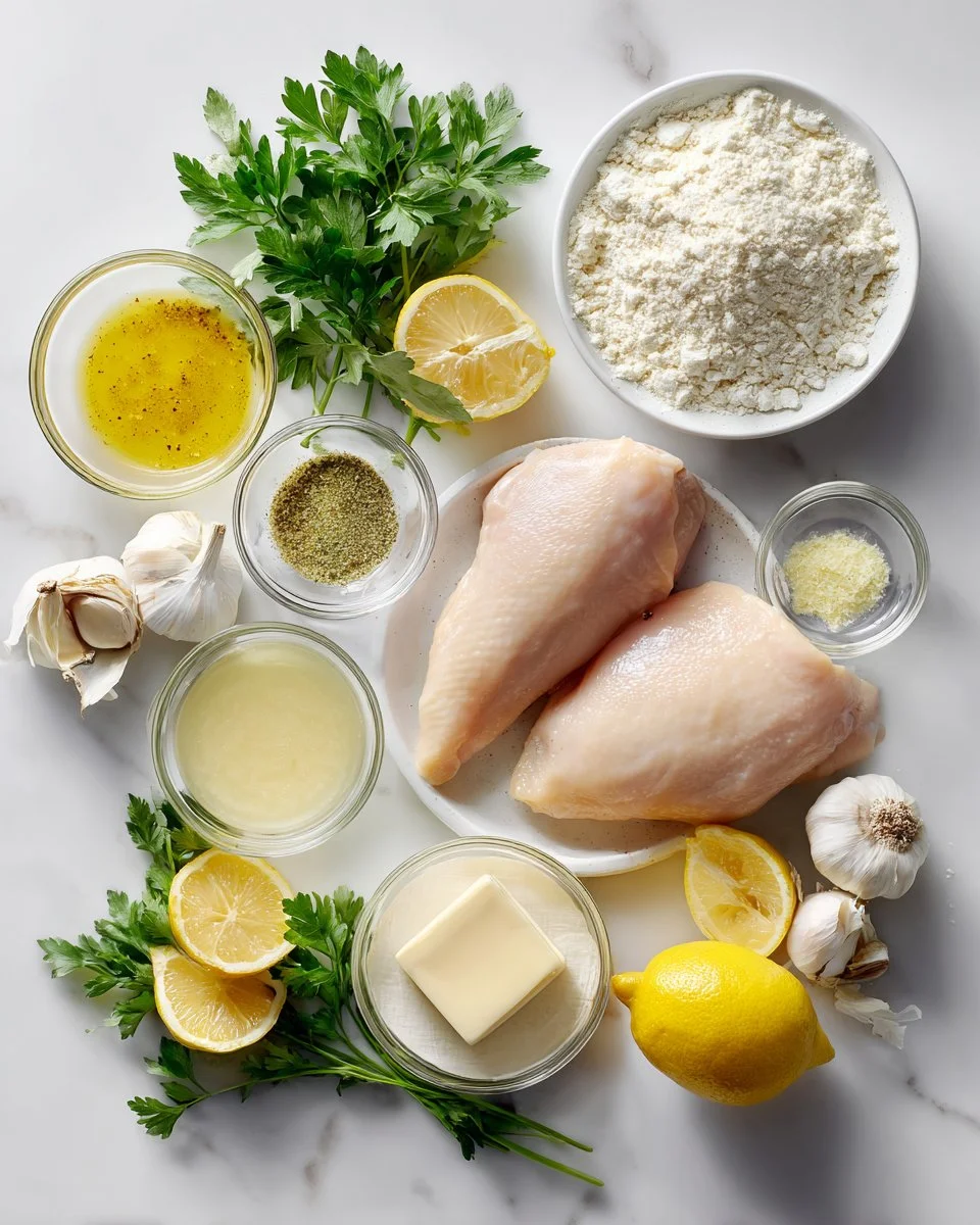 Creamy Lemon Chicken