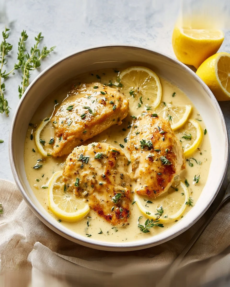 Creamy Lemon Chicken