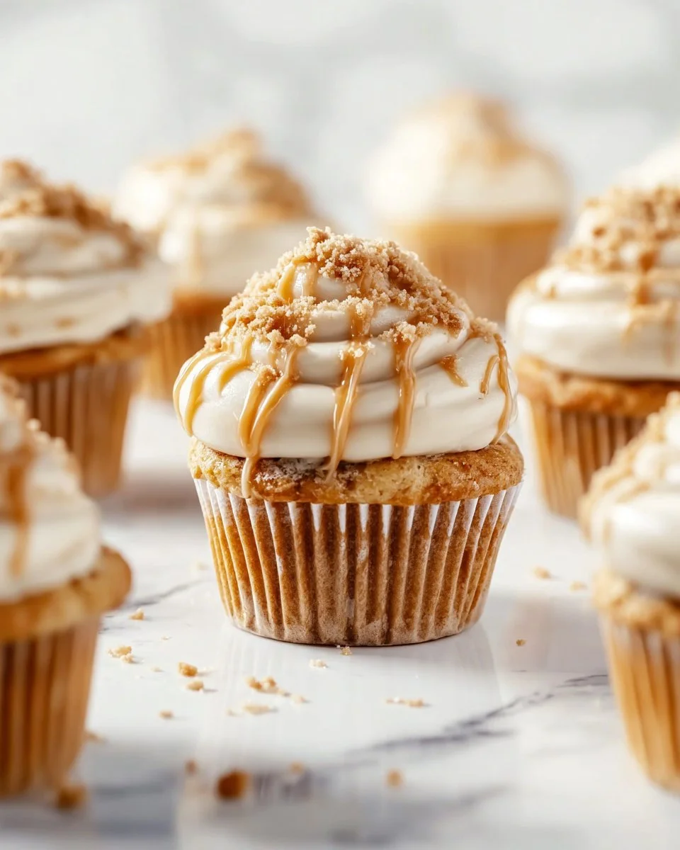 Pumpkin Crumb Cake Muffins