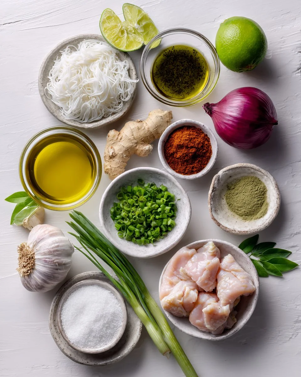 Thai Chicken Curry Soup