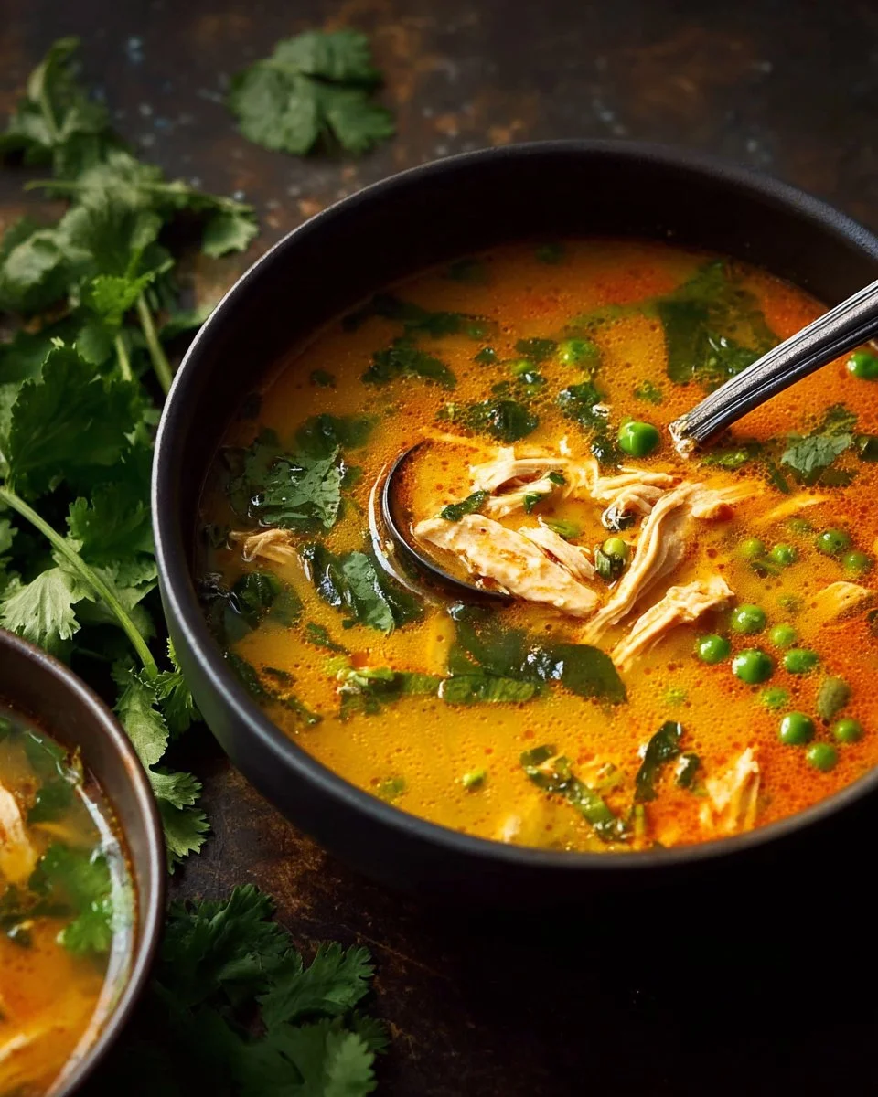 Thai Chicken Curry Soup